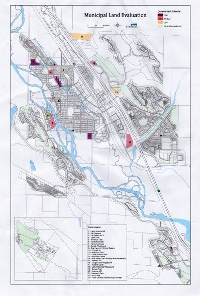 Development Potential Map